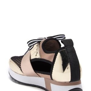 steve madden arctic cutout trainers